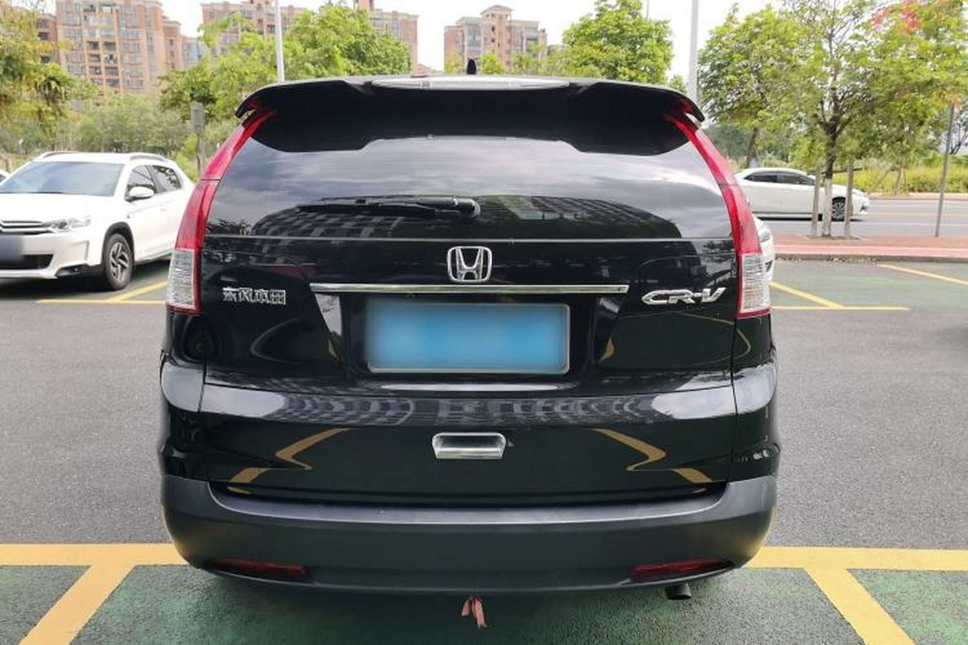 Used Honda CR-V 2012 2.0L two-wheel drive urban version Rear