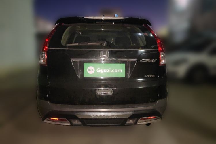 Used Honda CR-V 2012 2.4L four-wheel drive luxury version Rear
