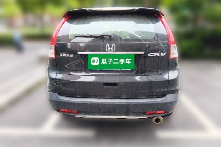 Used Honda CR-V 2012 2.0L two-wheel drive urban version Rear
