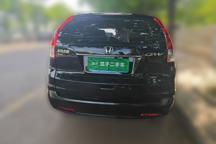 Used Honda CR-V 2012 2.0L two-wheel drive urban version Rear