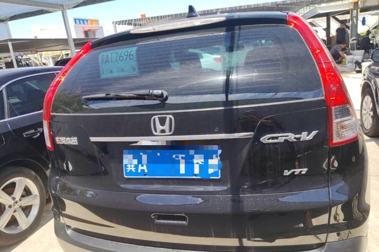Used Honda CR-V 2012 2.4L four-wheel drive luxury version Rear