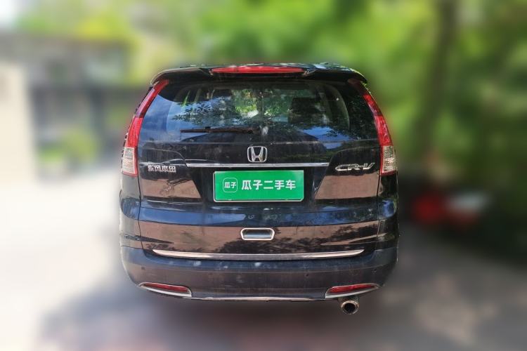 Used Honda CR-V 2012 2.0L two-wheel drive urban version Rear