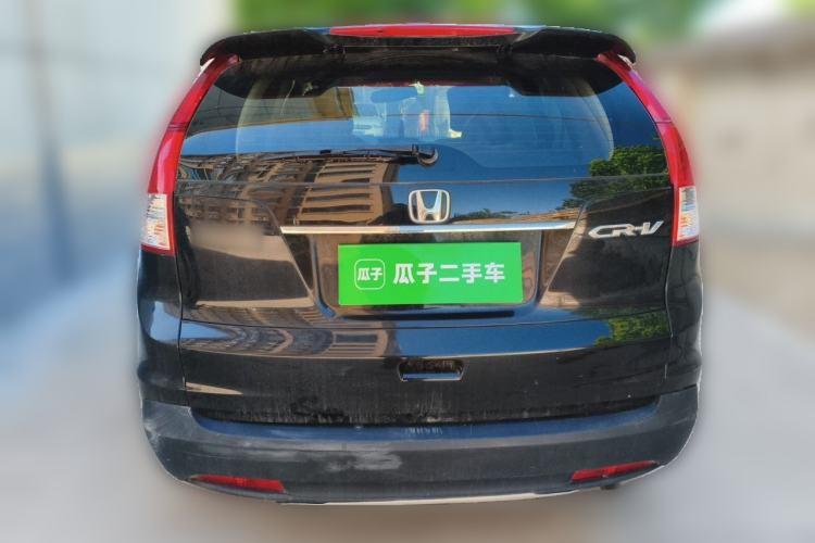 Used Honda CR-V 2012 2.0L two-wheel drive urban version Rear