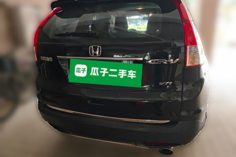 Used Honda CR-V 2012 2.4L four-wheel drive luxury version Rear