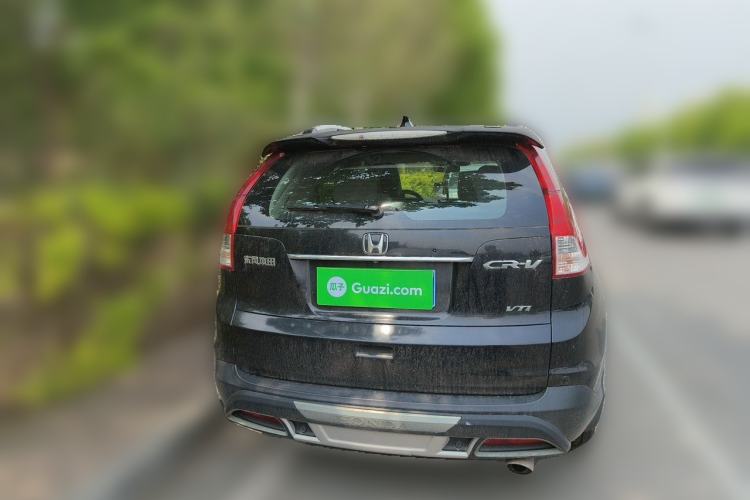 Used Honda CR-V 2012 2.4L four-wheel drive luxury version Rear