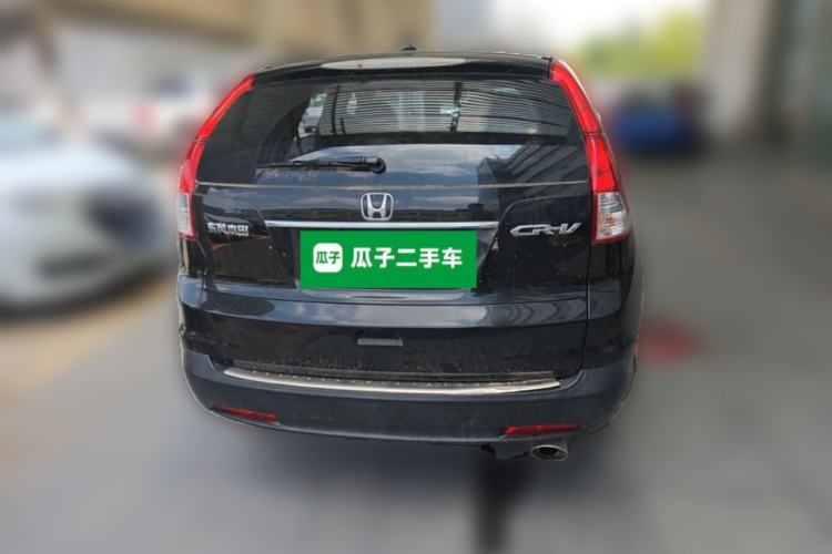 Used Honda CR-V 2012 2.0L two-wheel drive urban version Rear