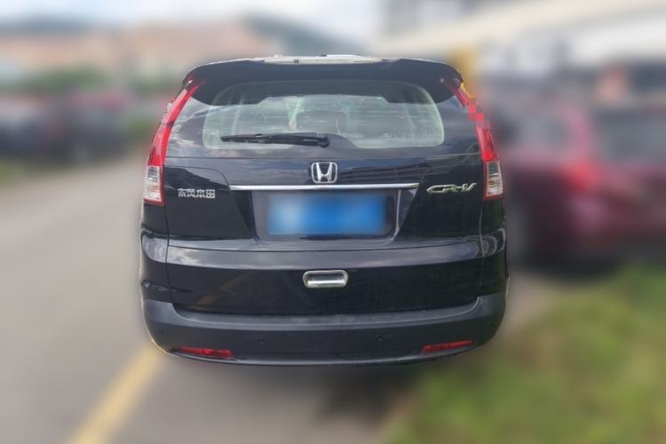 Used Honda CR-V 2012 2.0L two-wheel drive urban version Rear