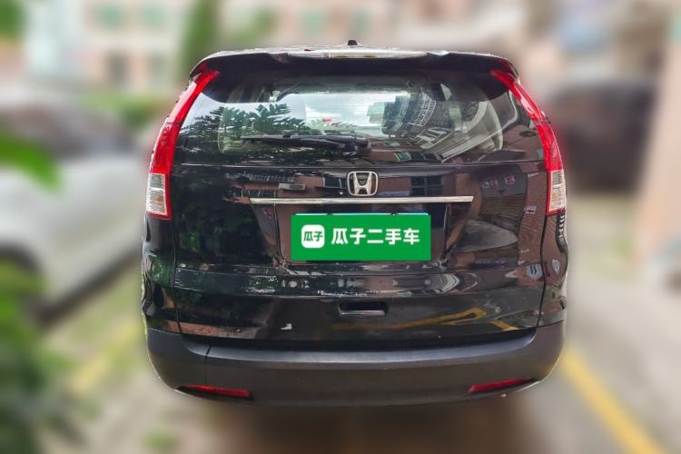 Used Honda CR-V 2012 2.0L two-wheel drive urban version Rear
