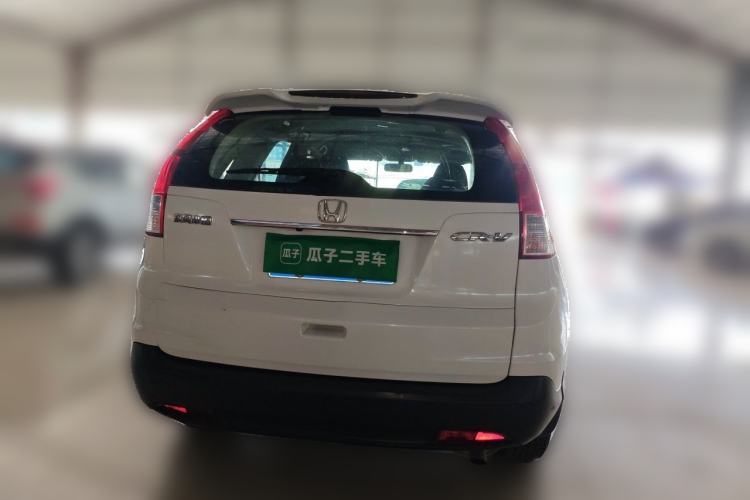 Used Honda CR-V 2012 2.0L two-wheel drive urban version Rear