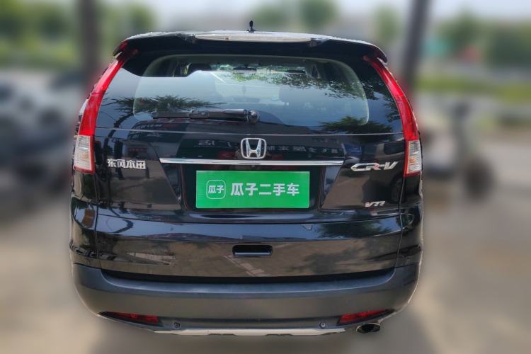 Used Honda CR-V 2012 2.4L four-wheel drive luxury version Rear
