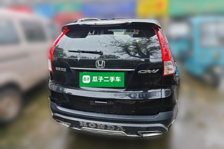 Used Honda CR-V 2012 2.0L two-wheel drive urban version Rear