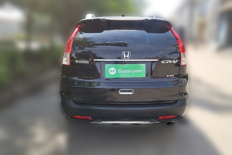 Used Honda CR-V 2012 2.4L four-wheel drive luxury version Rear