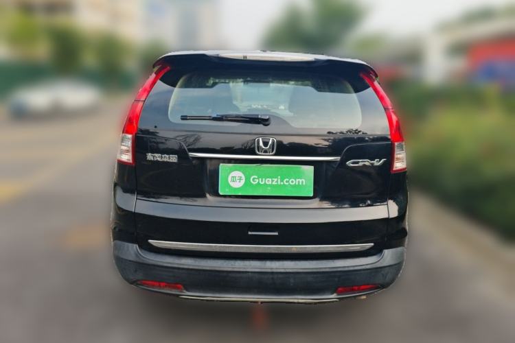 Used Honda CR-V 2012 2.0L two-wheel drive urban version Rear