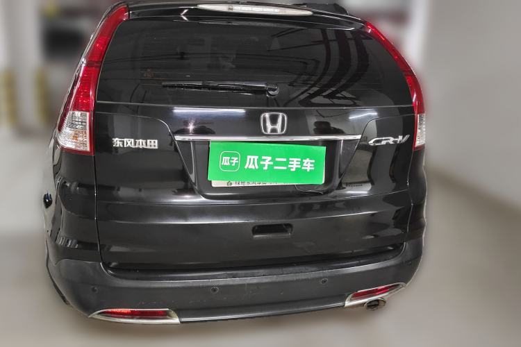 Used Honda CR-V 2012 2.0L two-wheel drive urban version Rear