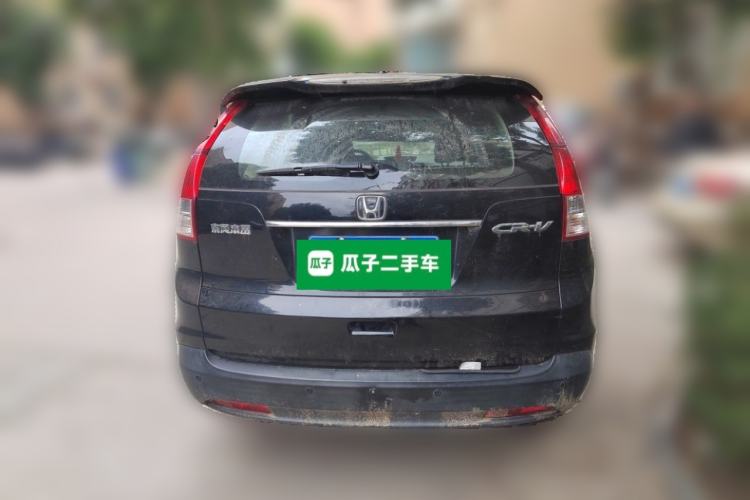 Used Honda CR-V 2012 2.0L two-wheel drive urban version Rear