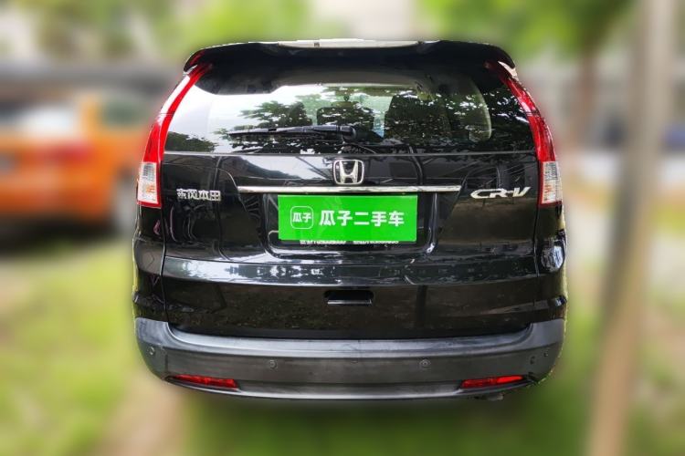 Used Honda CR-V 2012 2.0L two-wheel drive urban version Rear