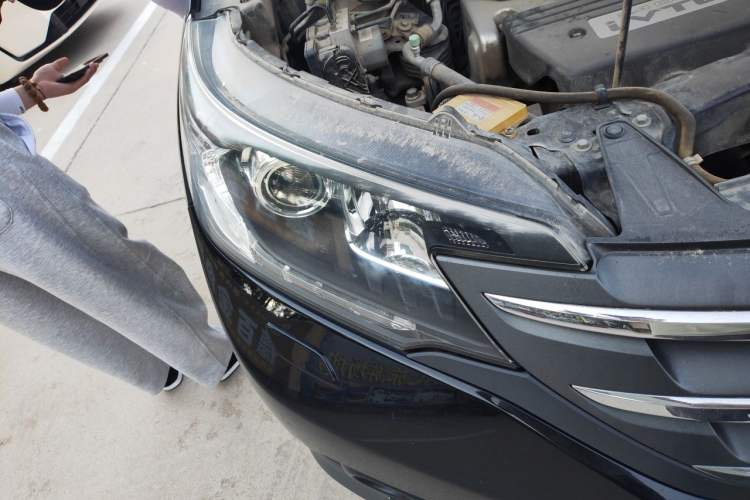 Used Honda CR-V 2012 2.4L Four-wheel Drive Prestige Edition Right Front Headlight