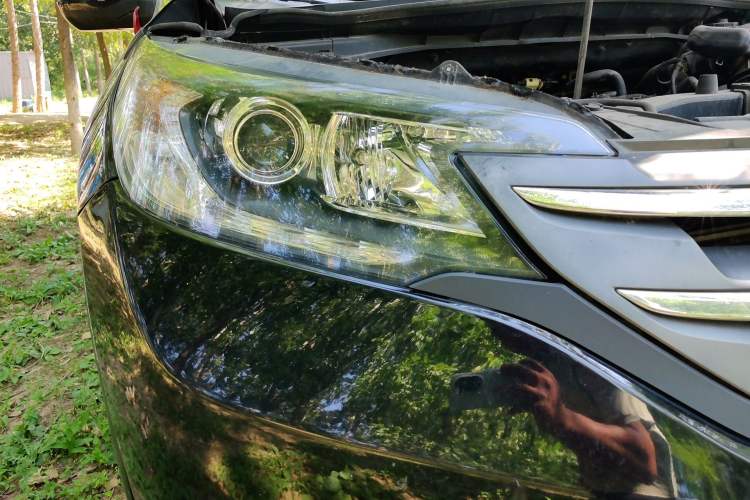 Used Honda CR-V 2012 2.4L four-wheel drive luxury version Right Front Headlight