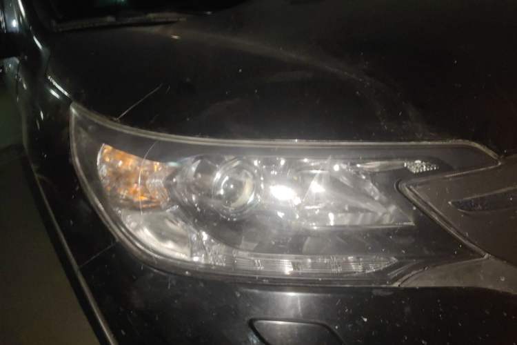 Used Honda CR-V 2012 2.4L four-wheel drive luxury version Right Front Headlight