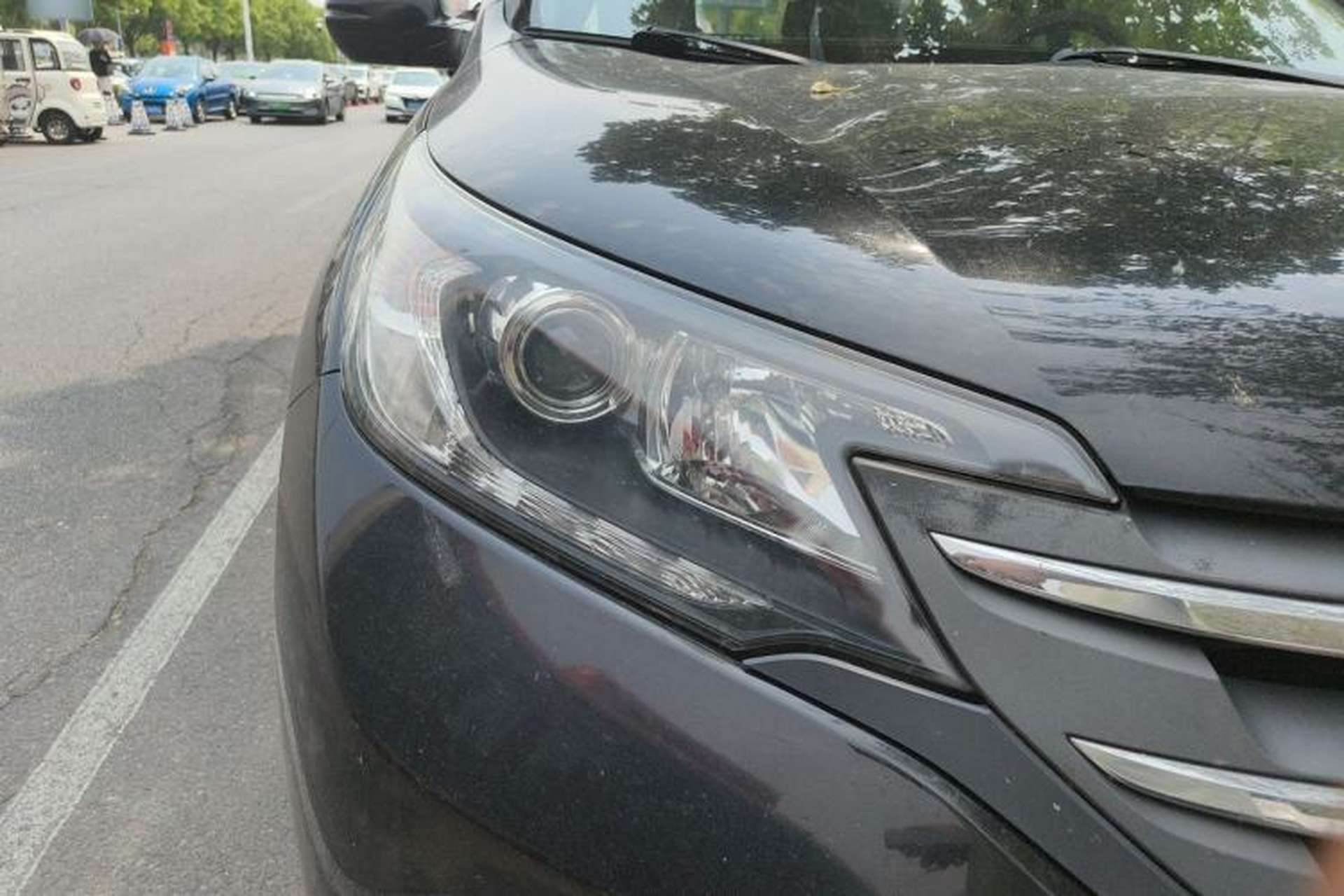 Used Honda CR-V 2012 2.4L four-wheel drive luxury version Right Front Headlight