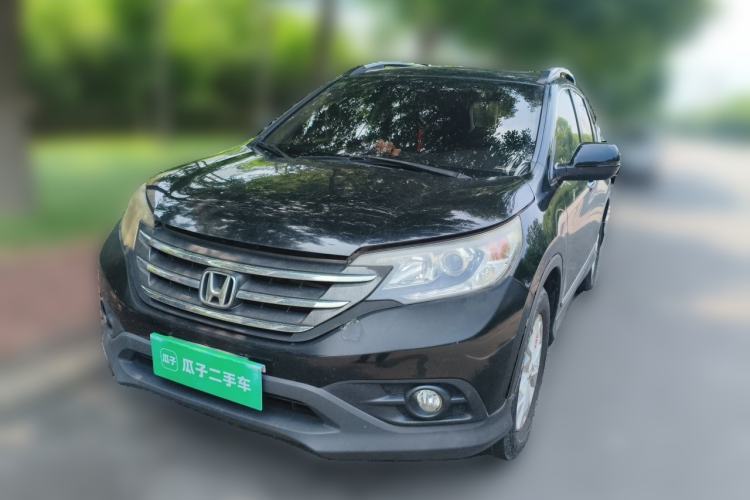 Ojetý Honda CR-V 2012 2.4L four-wheel drive luxury version Guazi used car, China used car export, Used car for sale, Used cars, Cheapest cars for sale