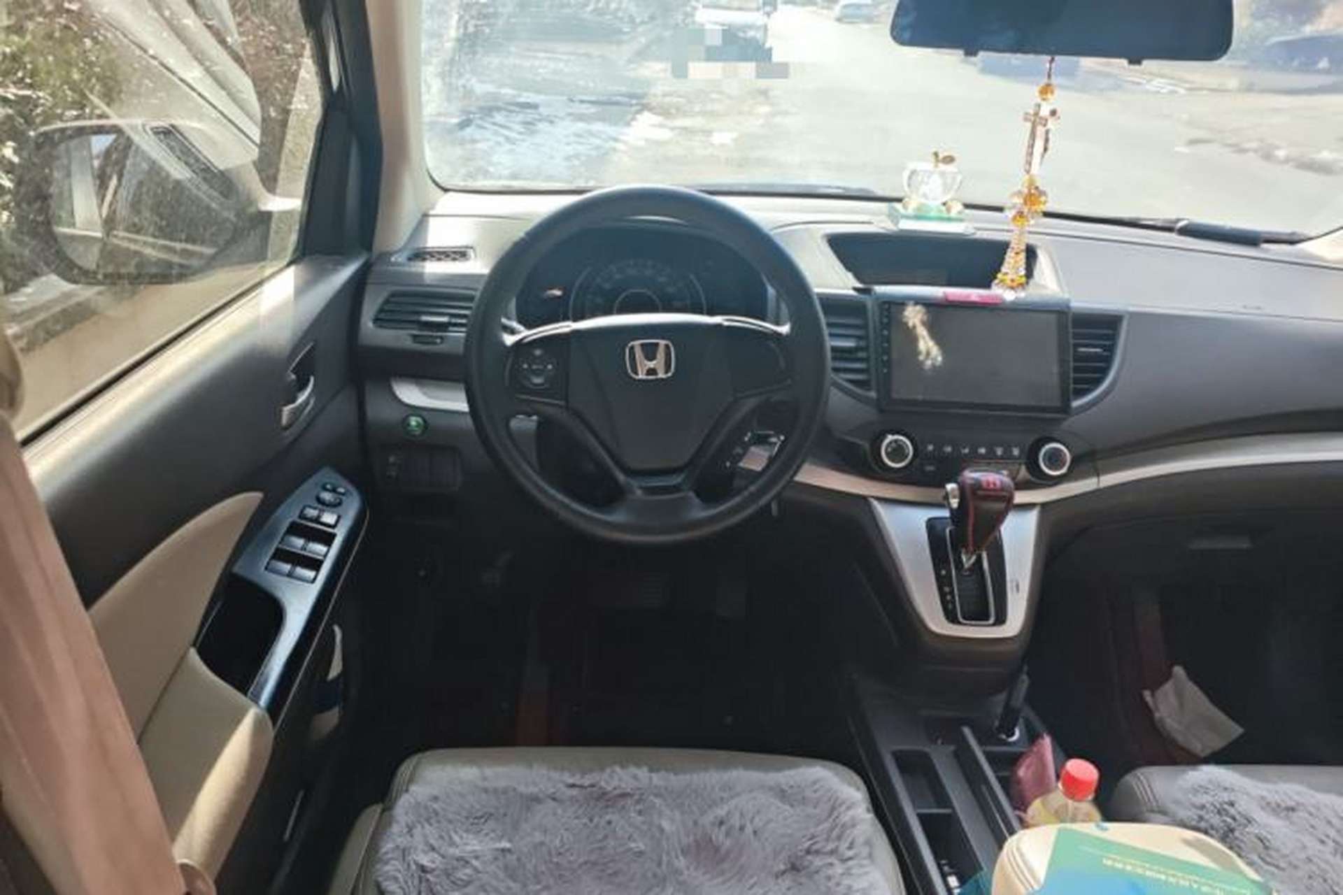 Used Honda CR-V 2012 2.0L two-wheel drive urban version Steering Wheel