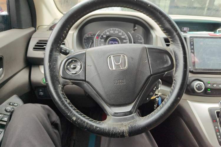 Used Honda CR-V 2012 2.0L two-wheel drive urban version Steering Wheel