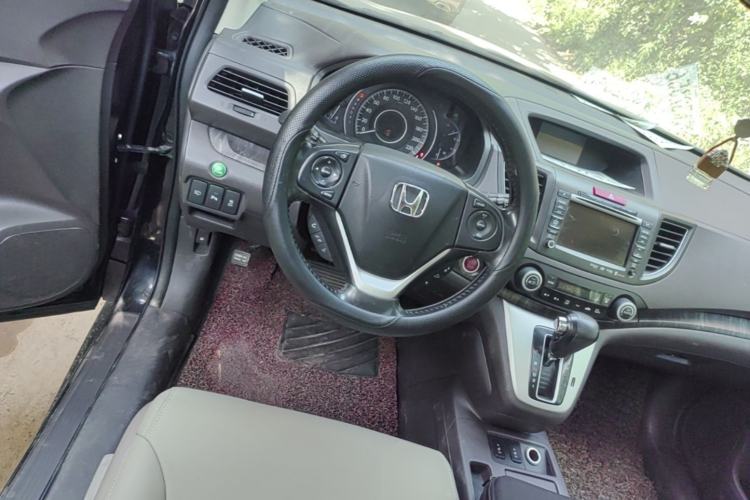Used Honda CR-V 2012 2.4L Four-Wheel Drive Prestige Navigation Edition Steering Wheel