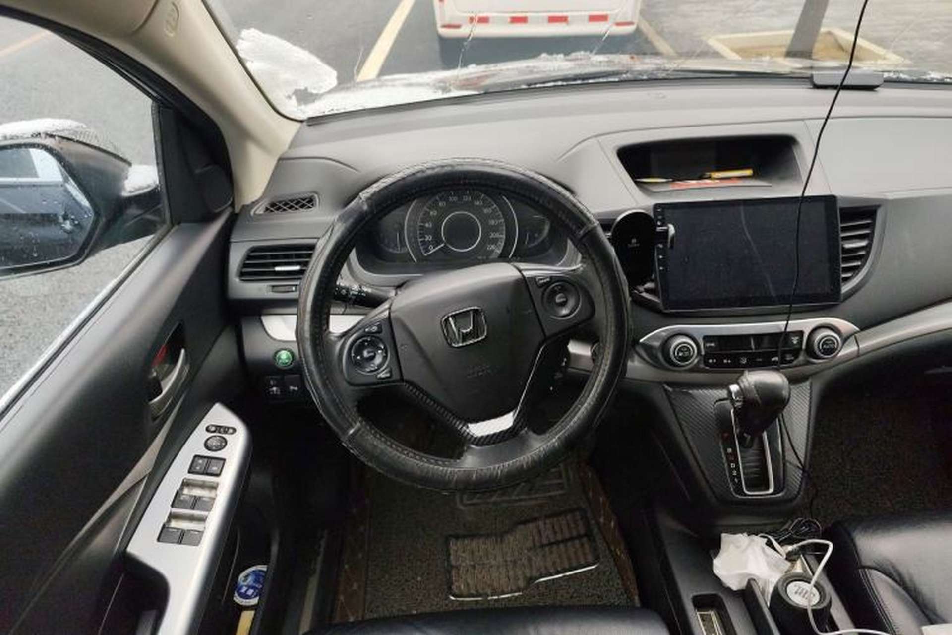 Used Honda CR-V 2012 2.4L four-wheel drive luxury version Steering Wheel