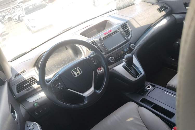 Used Honda CR-V 2012 2.4L four-wheel drive luxury version Steering Wheel
