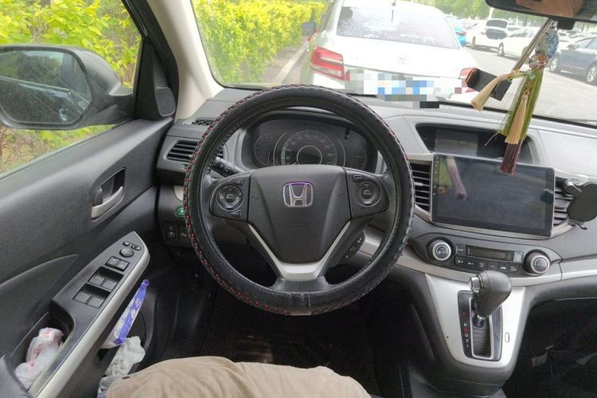 Used Honda CR-V 2012 2.4L four-wheel drive luxury version Steering Wheel