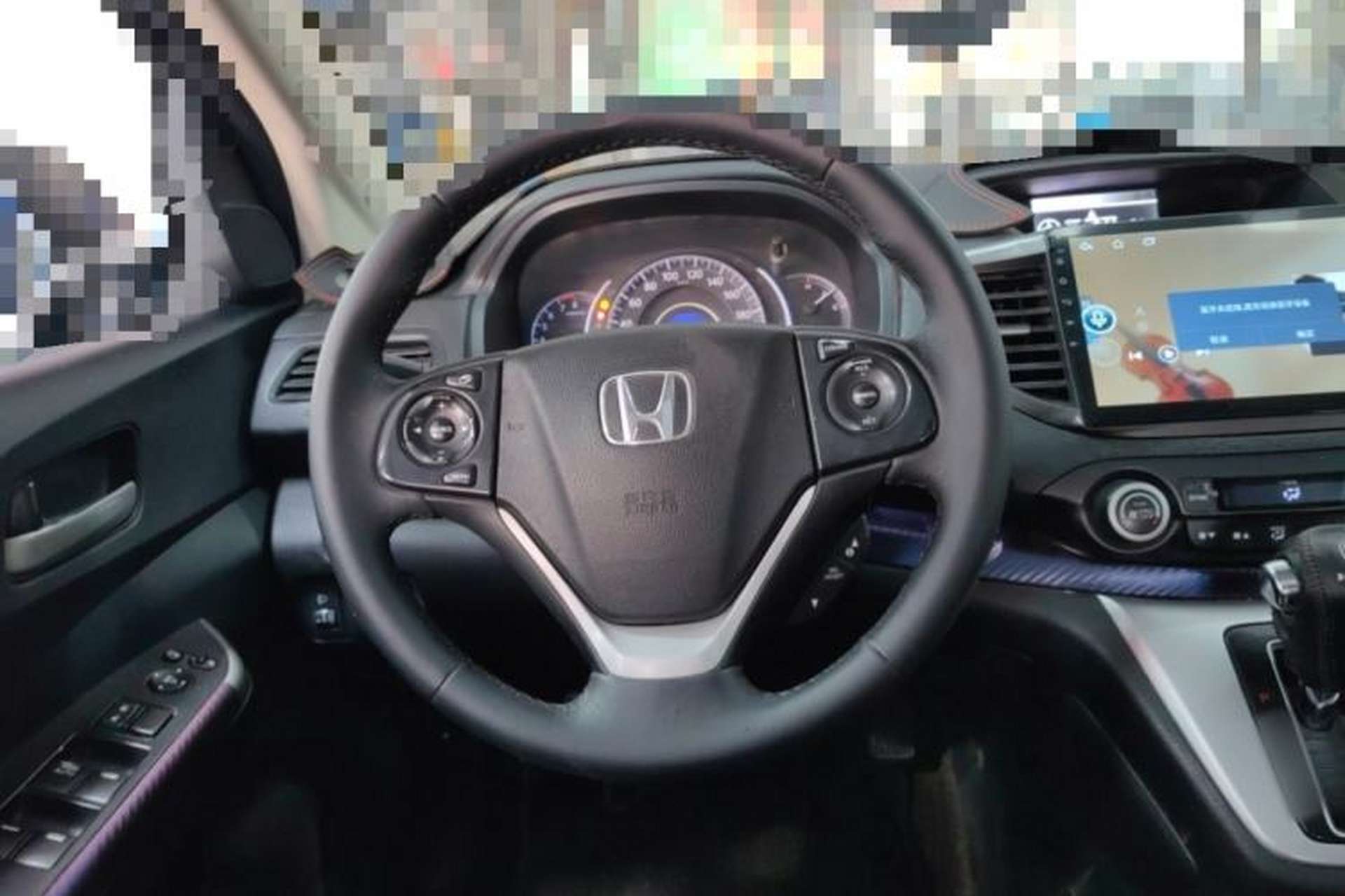 Used Honda CR-V 2012 2.4L four-wheel drive luxury version Steering Wheel