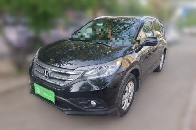 Used Honda CR-V 2012 2.4L four-wheel drive luxury version