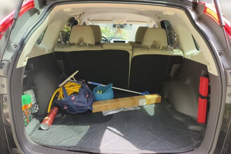 Used Honda CR-V 2012 2.0L two-wheel drive urban version Trunk
