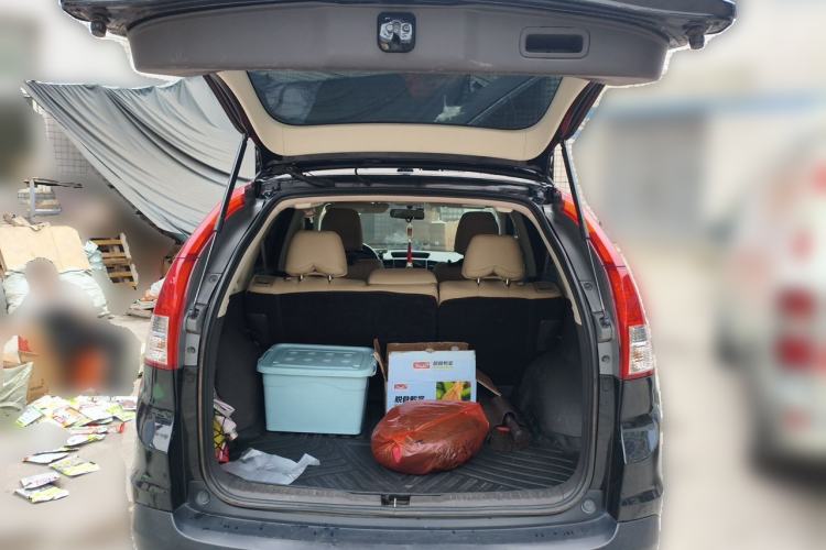 Used Honda CR-V 2012 2.0L two-wheel drive urban version Trunk