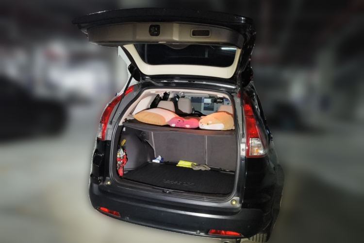 Used Honda CR-V 2012 2.4L four-wheel drive luxury version Trunk