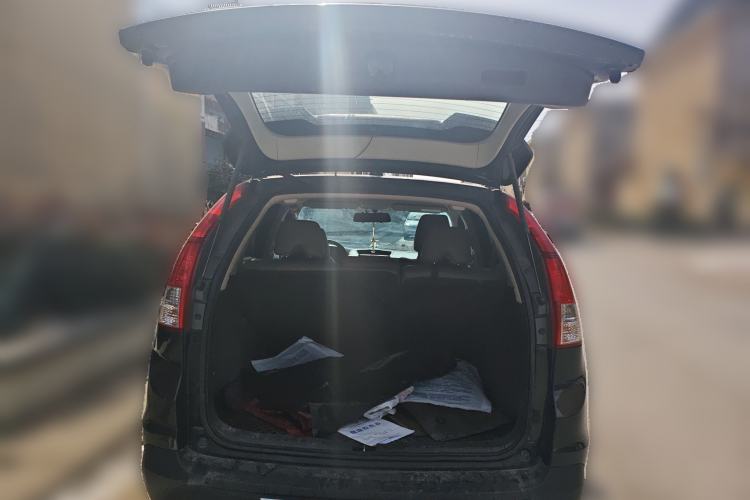 Used Honda CR-V 2012 2.0L two-wheel drive urban version Trunk