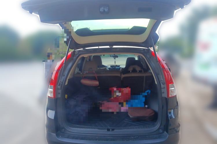 Used Honda CR-V 2012 2.4L four-wheel drive luxury version Trunk