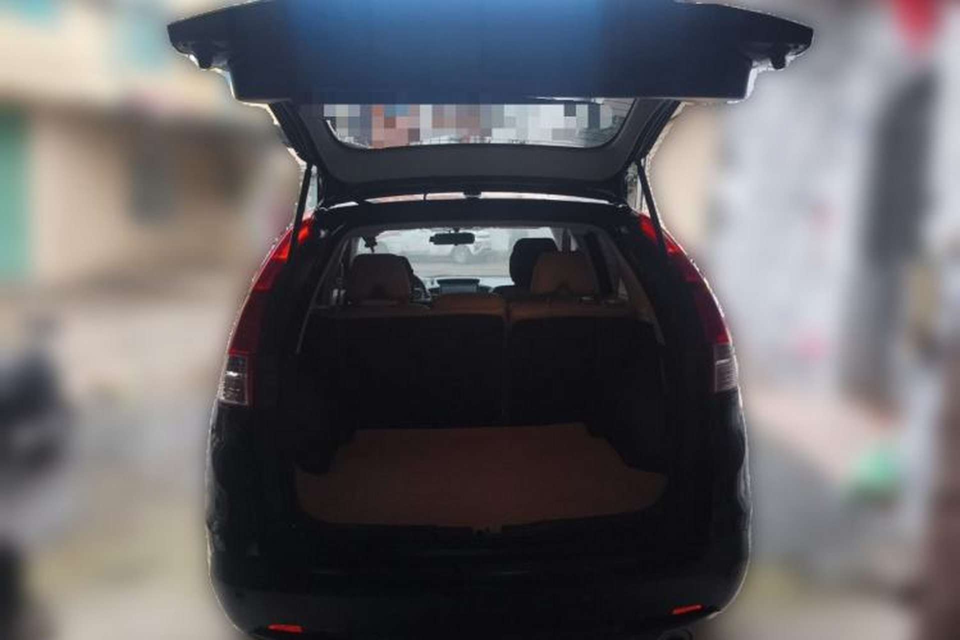 Used Honda CR-V 2012 2.0L Four-wheel Drive Classic Edition Trunk