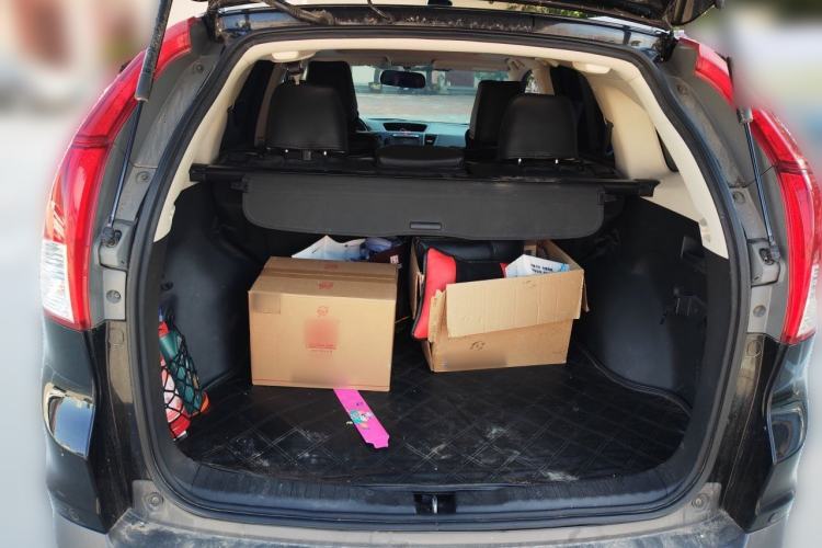 Used Honda CR-V 2012 2.4L Four-wheel Drive Prestige Edition Trunk