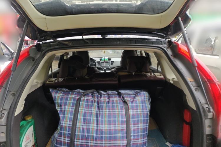 Used Honda CR-V 2012 2.0L two-wheel drive urban version Trunk