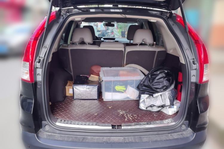Used Honda CR-V 2012 2.0L two-wheel drive urban version Trunk