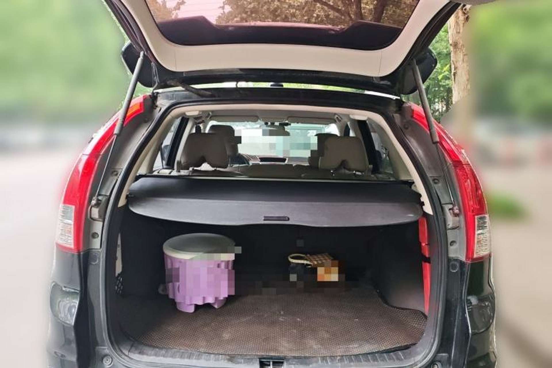 Used Honda CR-V 2012 2.0L two-wheel drive urban version Trunk