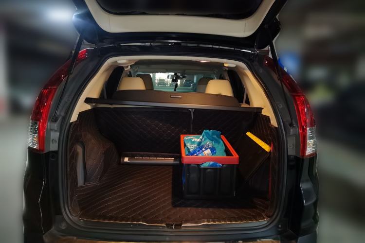 Used Honda CR-V 2012 2.0L Four-wheel Drive Classic Edition Trunk