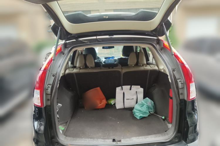Used Honda CR-V 2012 2.0L two-wheel drive urban version Trunk