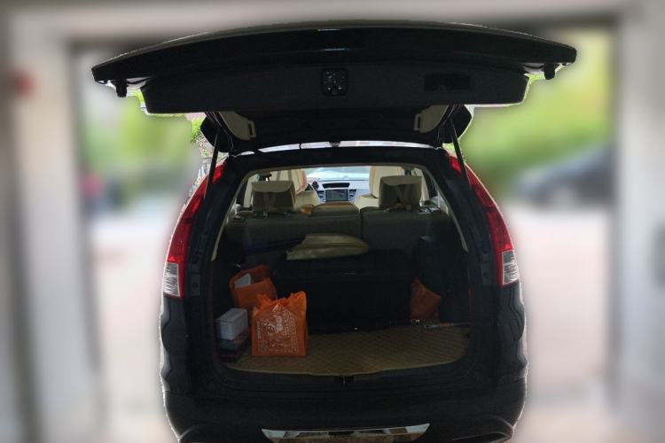 Used Honda CR-V 2012 2.0L two-wheel drive urban version Trunk