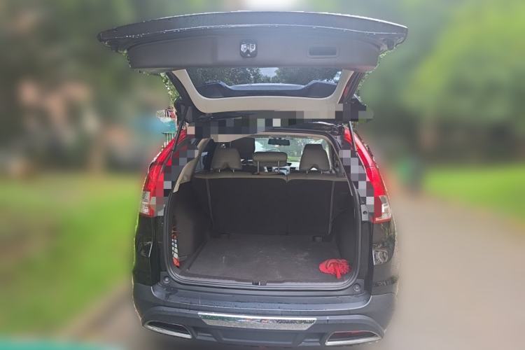 Used Honda CR-V 2012 2.0L two-wheel drive urban version Trunk