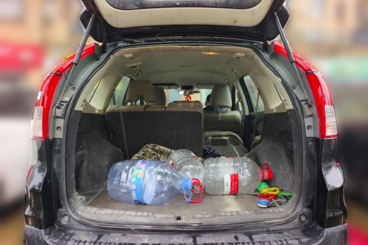 Used Honda CR-V 2012 2.0L two-wheel drive urban version Trunk