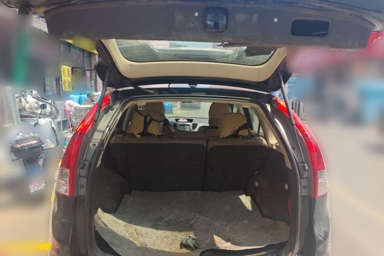 Used Honda CR-V 2012 2.0L two-wheel drive urban version Trunk