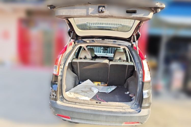 Used Honda CR-V 2012 2.0L two-wheel drive urban version Trunk